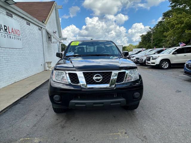 used 2014 Nissan Frontier car, priced at $13,900