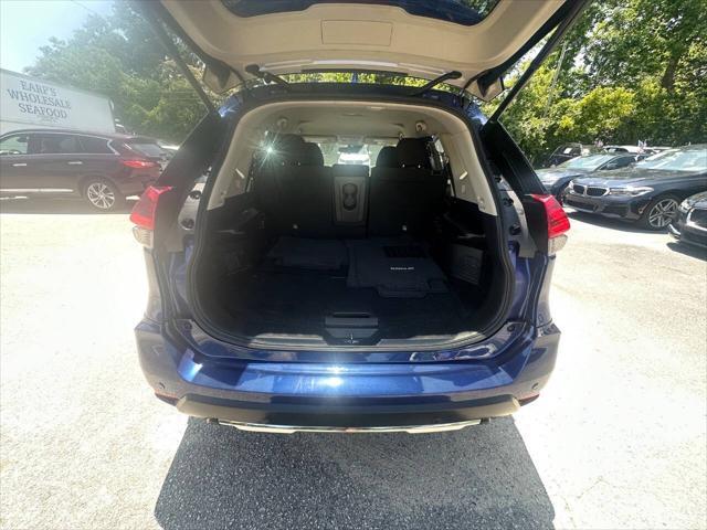 used 2020 Nissan Rogue car, priced at $10,900