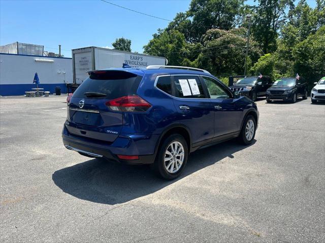 used 2020 Nissan Rogue car, priced at $10,900
