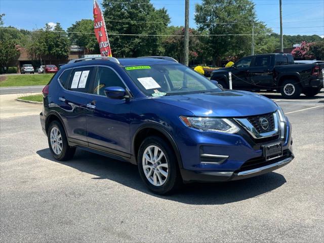 used 2020 Nissan Rogue car, priced at $10,900