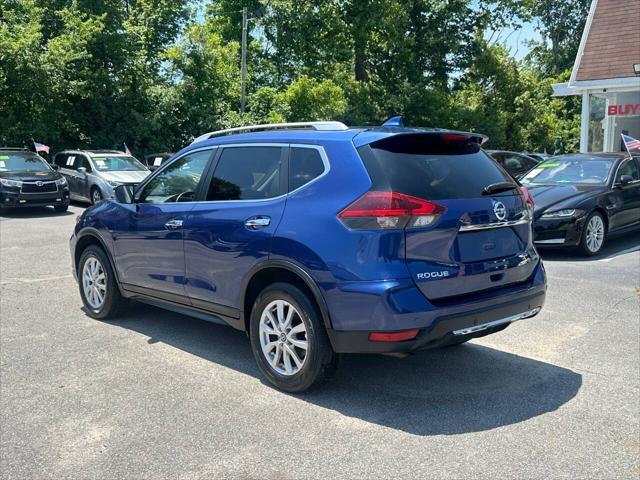 used 2020 Nissan Rogue car, priced at $10,900