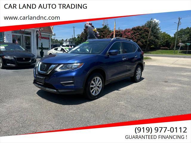 used 2020 Nissan Rogue car, priced at $10,900