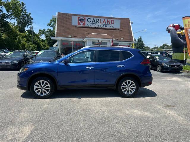 used 2020 Nissan Rogue car, priced at $10,900