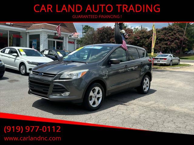 used 2015 Ford Escape car, priced at $8,900