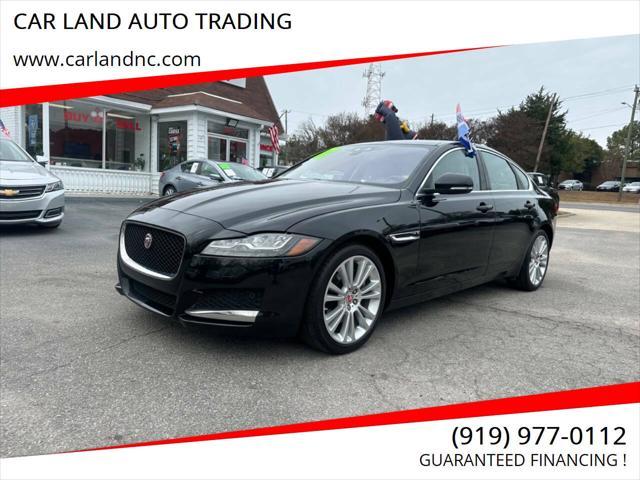 used 2017 Jaguar XF car, priced at $9,450