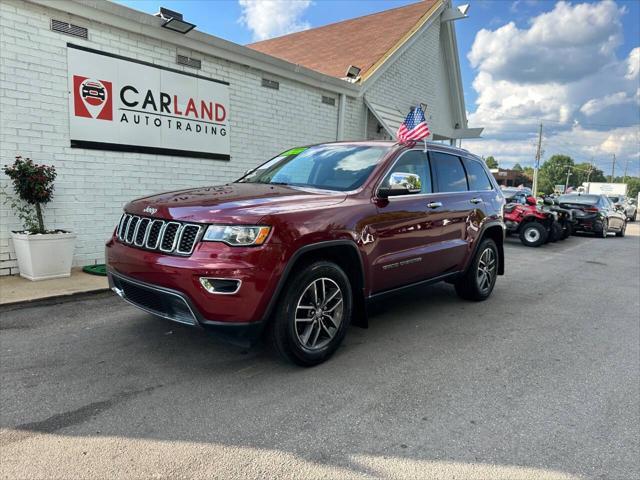 used 2018 Jeep Grand Cherokee car, priced at $17,900