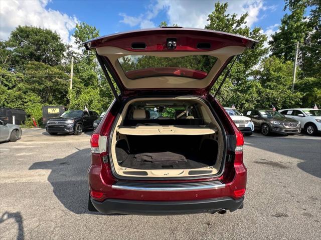 used 2018 Jeep Grand Cherokee car, priced at $17,900