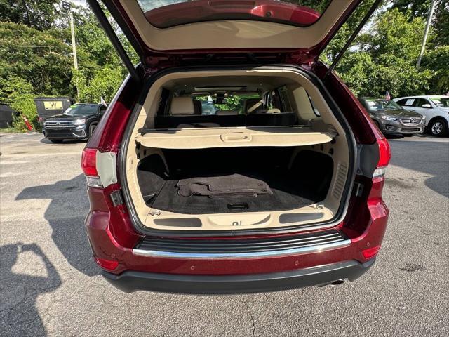 used 2018 Jeep Grand Cherokee car, priced at $17,900