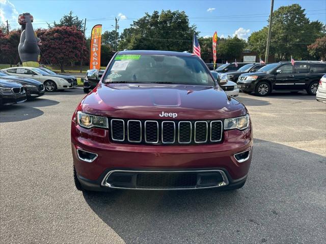 used 2018 Jeep Grand Cherokee car, priced at $17,900