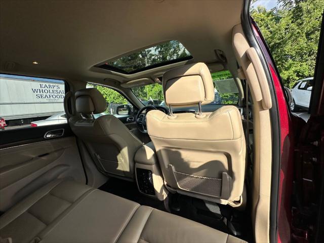 used 2018 Jeep Grand Cherokee car, priced at $17,900