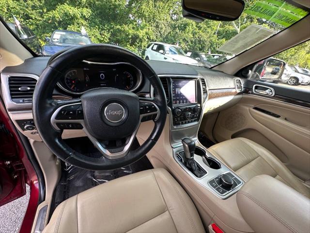 used 2018 Jeep Grand Cherokee car, priced at $17,900