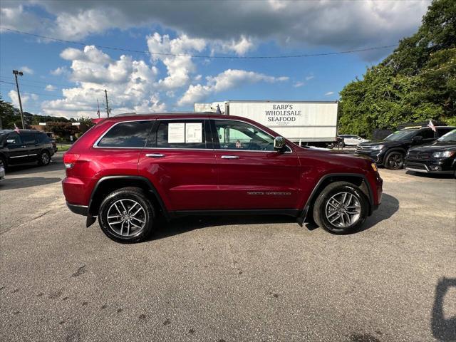 used 2018 Jeep Grand Cherokee car, priced at $17,900