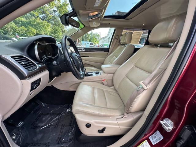 used 2018 Jeep Grand Cherokee car, priced at $17,900