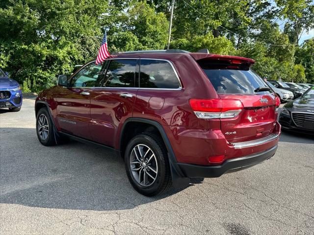used 2018 Jeep Grand Cherokee car, priced at $17,900