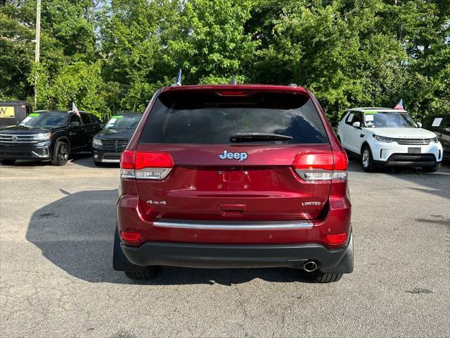 used 2018 Jeep Grand Cherokee car, priced at $17,900