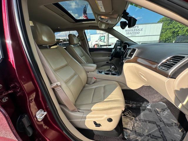 used 2018 Jeep Grand Cherokee car, priced at $17,900