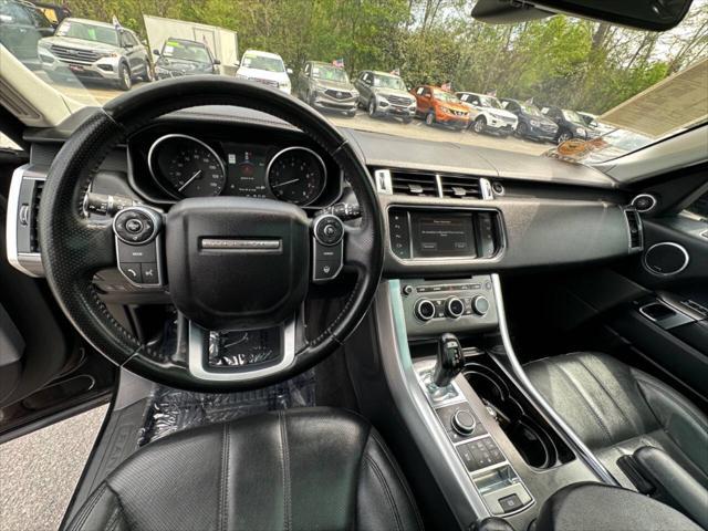 used 2016 Land Rover Range Rover Sport car, priced at $13,900