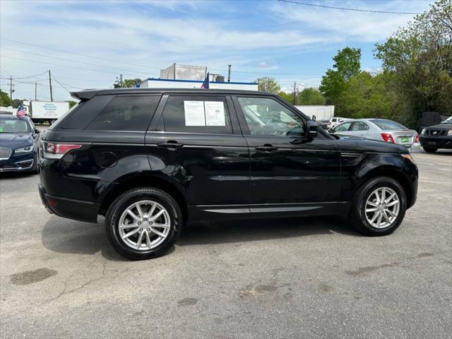 used 2016 Land Rover Range Rover Sport car, priced at $13,900