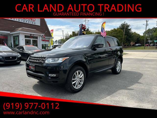 used 2016 Land Rover Range Rover Sport car, priced at $13,900