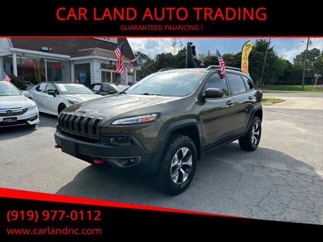 used 2016 Jeep Cherokee car, priced at $14,900