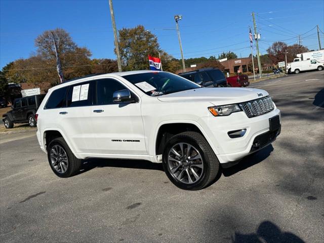 used 2017 Jeep Grand Cherokee car, priced at $16,900