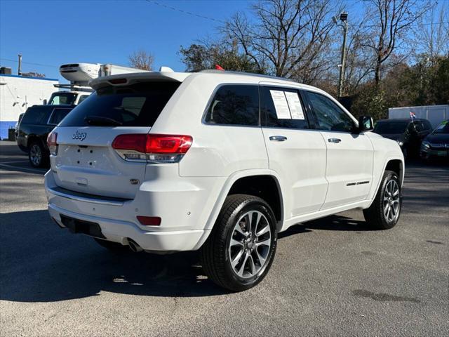 used 2017 Jeep Grand Cherokee car, priced at $16,900