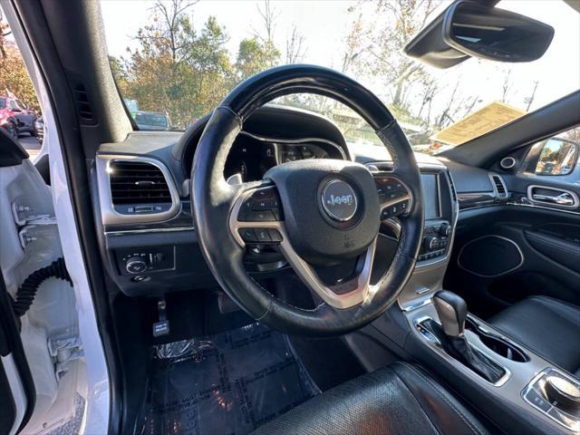 used 2017 Jeep Grand Cherokee car, priced at $16,900