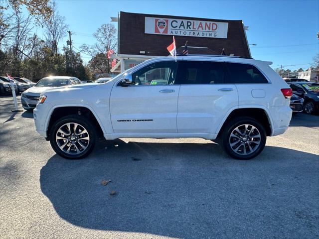 used 2017 Jeep Grand Cherokee car, priced at $16,900