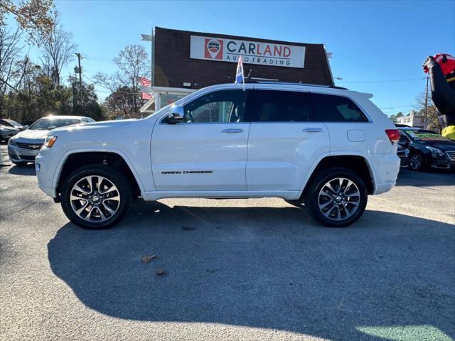 used 2017 Jeep Grand Cherokee car, priced at $16,900