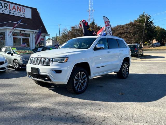 used 2017 Jeep Grand Cherokee car, priced at $16,900