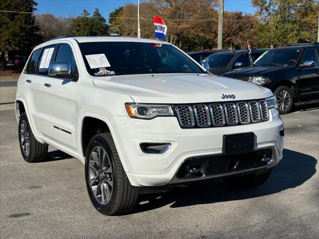 used 2017 Jeep Grand Cherokee car, priced at $16,900