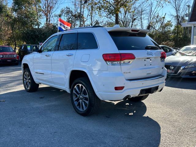 used 2017 Jeep Grand Cherokee car, priced at $16,900