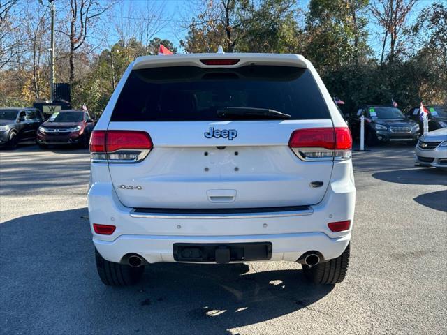 used 2017 Jeep Grand Cherokee car, priced at $16,900