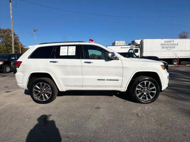 used 2017 Jeep Grand Cherokee car, priced at $16,900