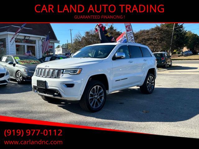 used 2017 Jeep Grand Cherokee car, priced at $16,900