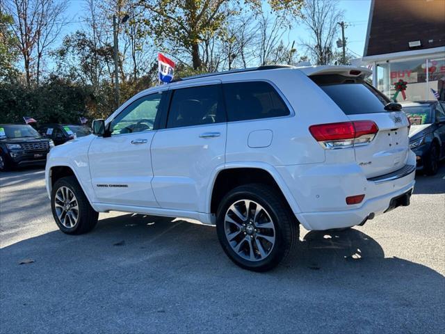 used 2017 Jeep Grand Cherokee car, priced at $16,900