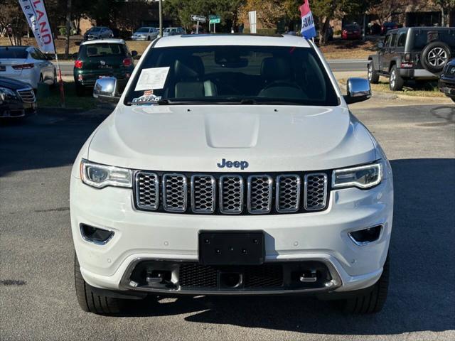 used 2017 Jeep Grand Cherokee car, priced at $16,900