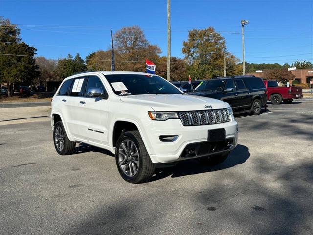 used 2017 Jeep Grand Cherokee car, priced at $16,900