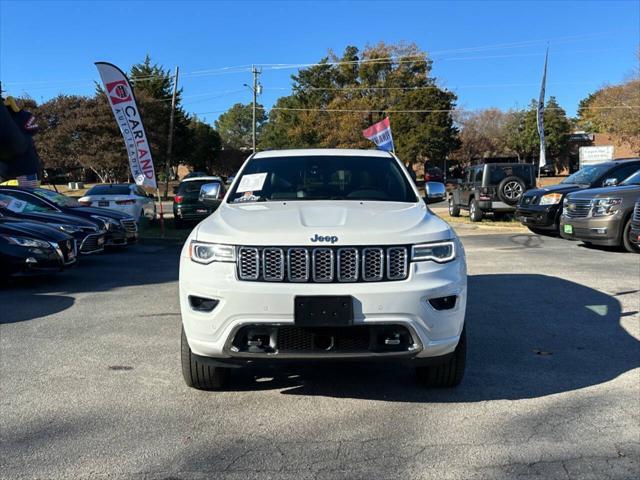 used 2017 Jeep Grand Cherokee car, priced at $16,900