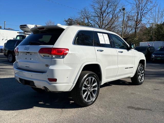 used 2017 Jeep Grand Cherokee car, priced at $16,900