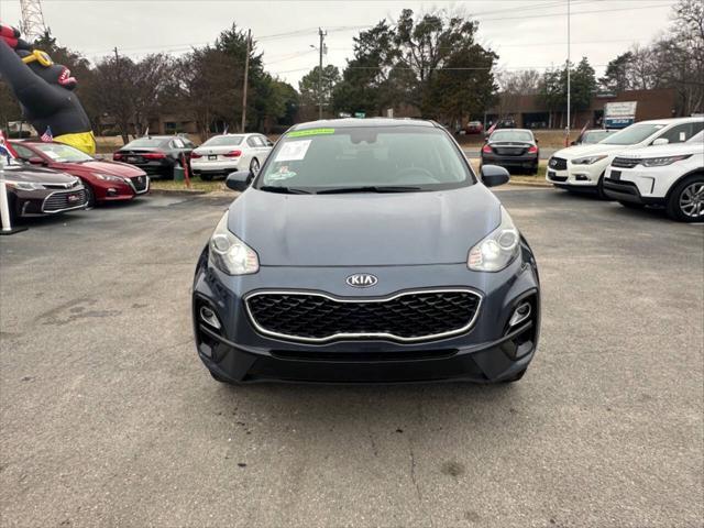 used 2020 Kia Sportage car, priced at $12,900