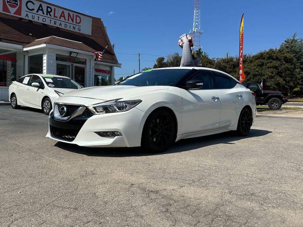 used 2017 Nissan Maxima car, priced at $15,900