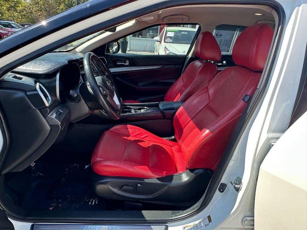 used 2017 Nissan Maxima car, priced at $15,900
