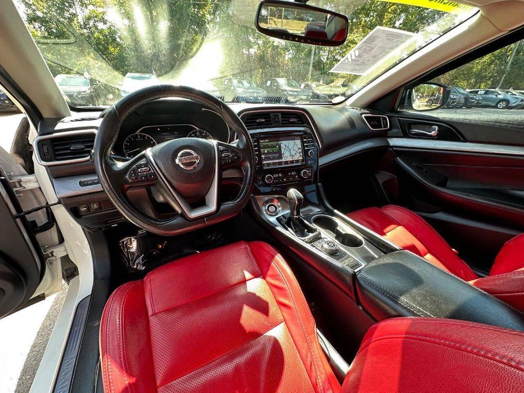 used 2017 Nissan Maxima car, priced at $15,900