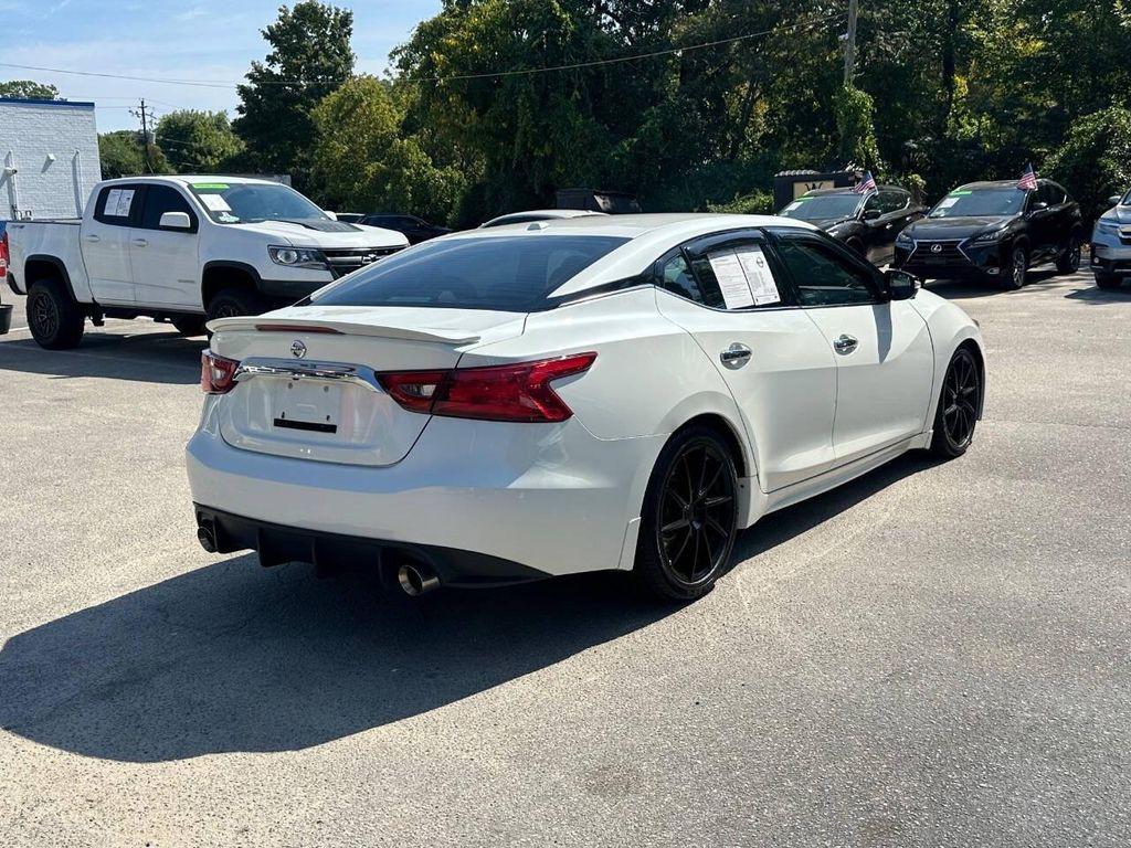 used 2017 Nissan Maxima car, priced at $15,900