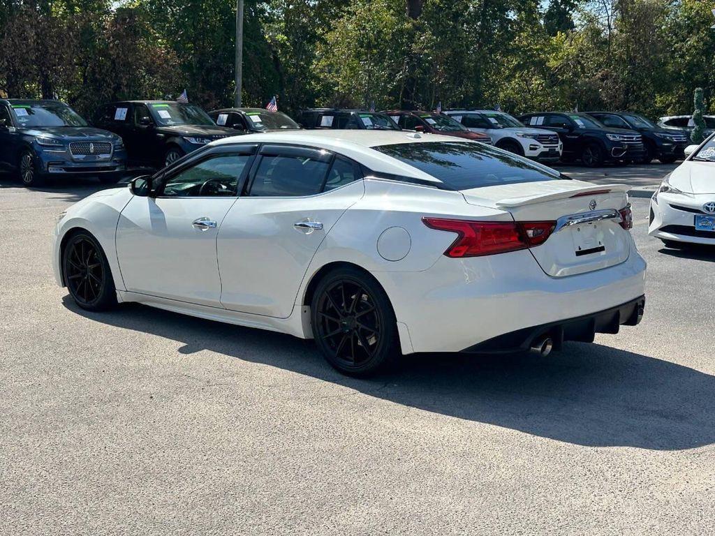 used 2017 Nissan Maxima car, priced at $15,900