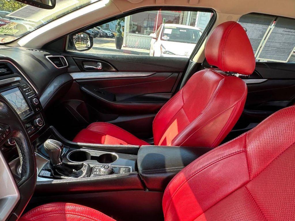 used 2017 Nissan Maxima car, priced at $15,900
