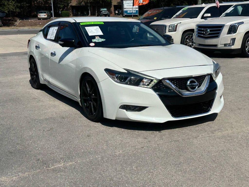used 2017 Nissan Maxima car, priced at $15,900