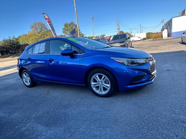 used 2018 Chevrolet Cruze car, priced at $15,900