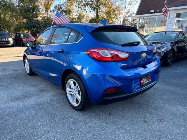 used 2018 Chevrolet Cruze car, priced at $15,900